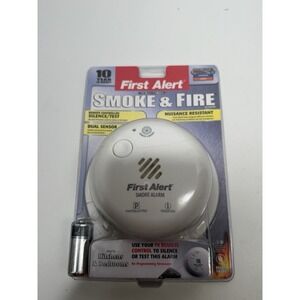 First Alert SA302CN Battery Operated Sensor Smoke Alarm